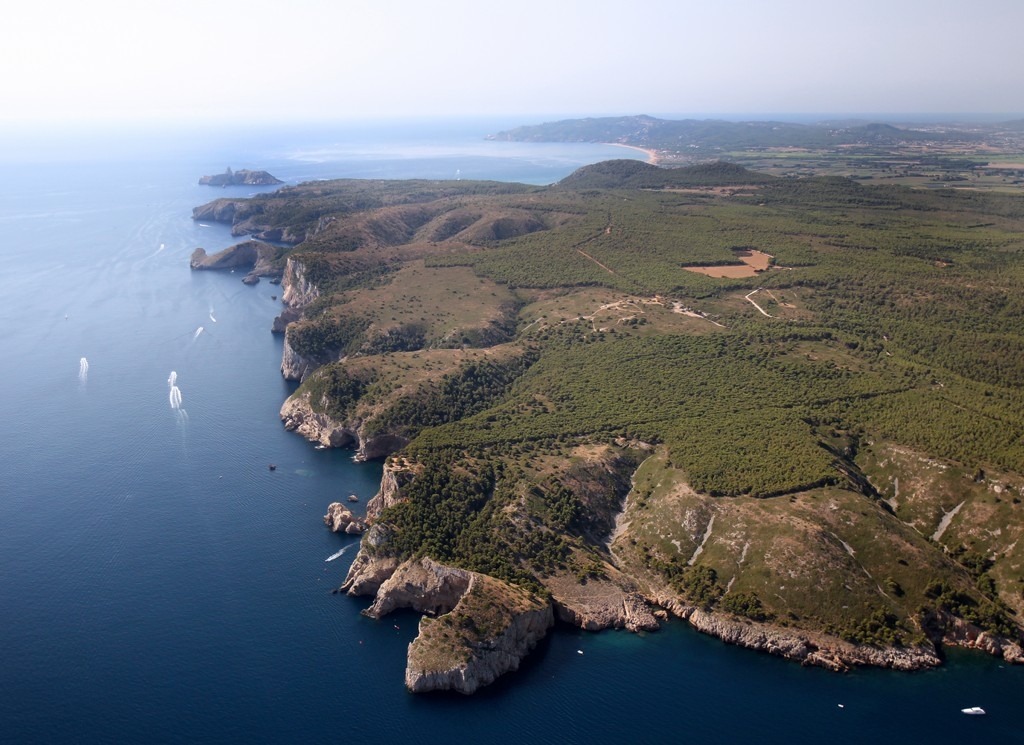 sea caves in costa brava la foradada