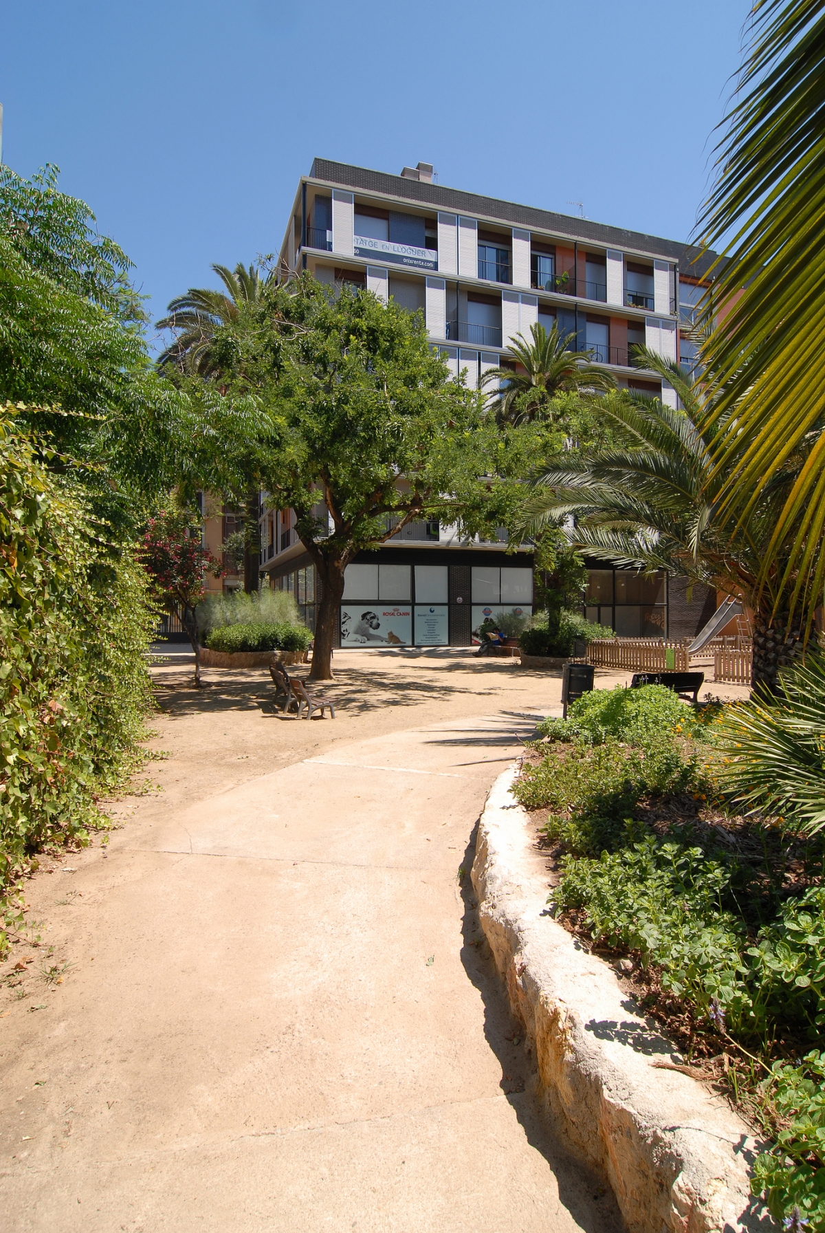 Jardins d'Emma de Barcelona | Barcelona Film Commission