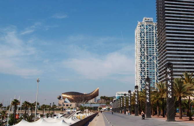 BARCELONA PORT OLIMPIC barcelona port olimpic: