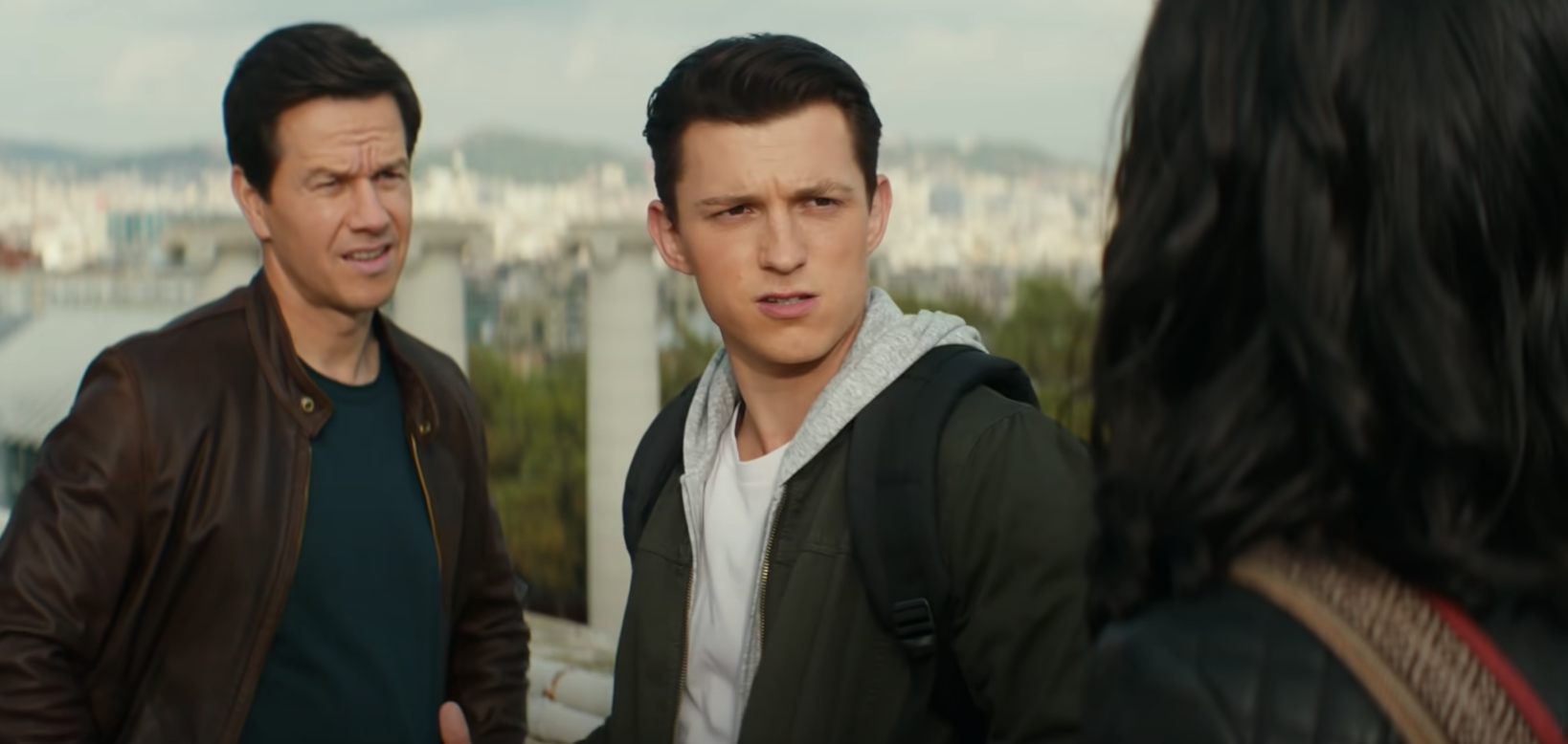 Tom Holland as the professional treasure hunter, Nathan Drake in