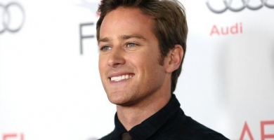 Rodatge Mine a Barcelona - Armie Hammer