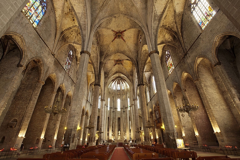 The basilica of Santa Maria del Mar | Barcelona Film Commission The basilica of Santa Maria del Mar | Barcelona Film Commission