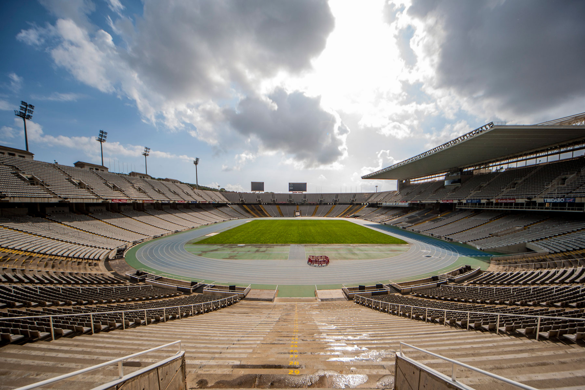 Estadi Olímpic Lluís Companys | Barcelona Film Commission