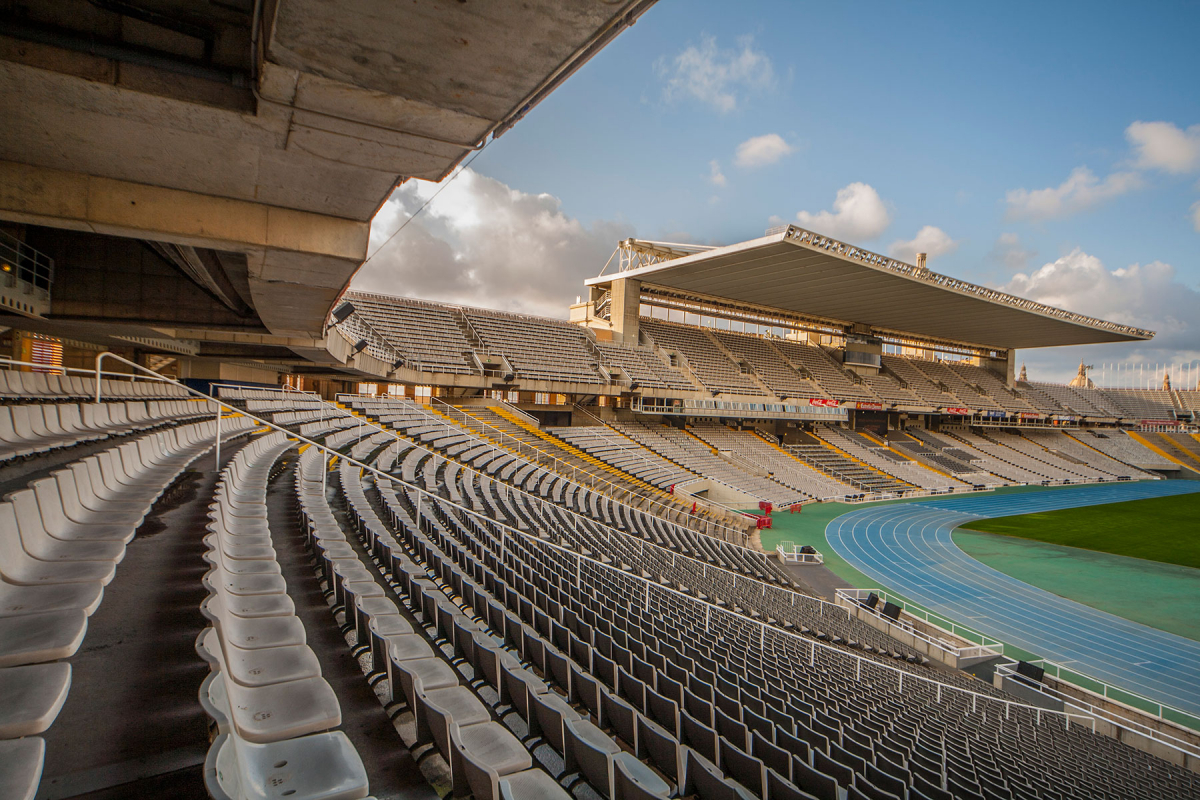 estadi olímpic de montjuïc, palco de tantos eventos, musica…