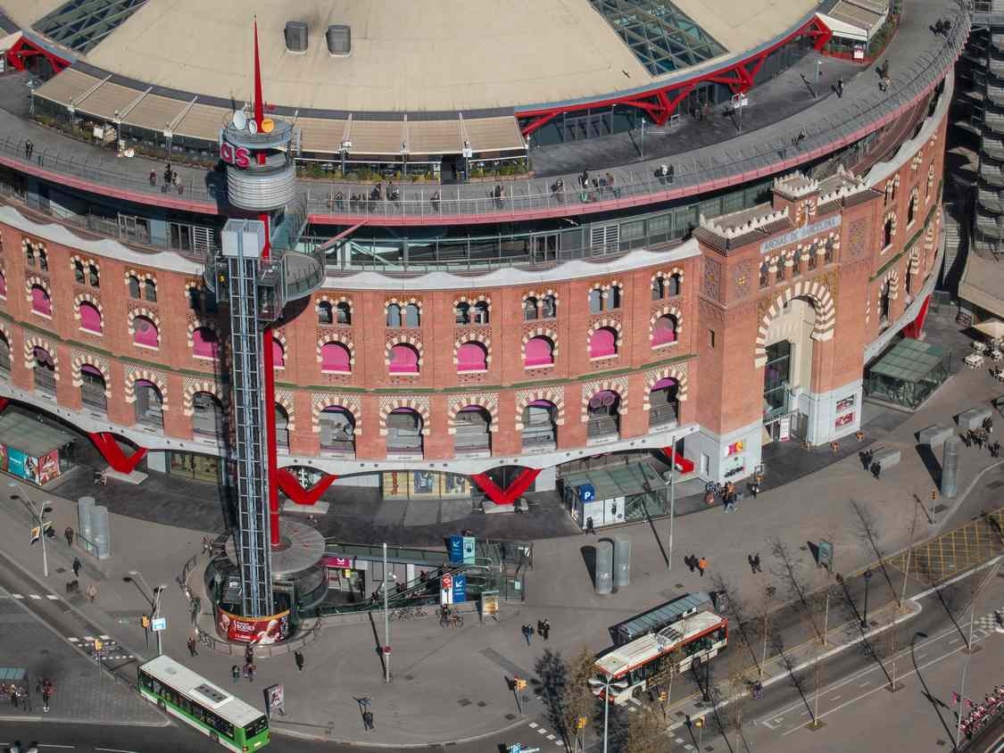 Arenas De Barcelona Centro Comercial Y Cúpula Barcelona Film Commission
