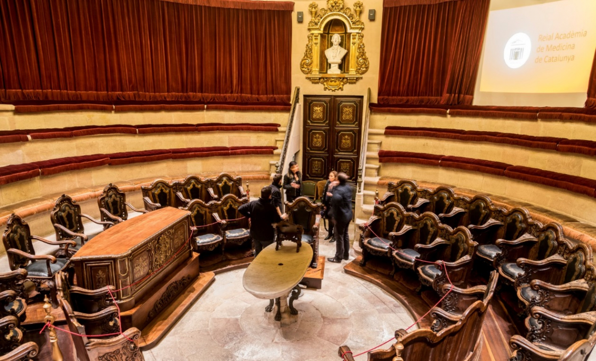 Spots to Visit in Barcelona, Spain: Real Academia de Medicina de Cataluña | Barcelona Film Commission