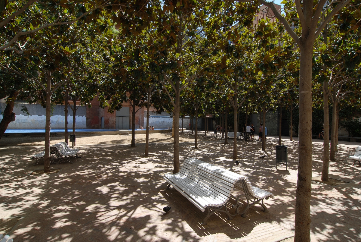 Torre De Les Aigues Gardens Barcelona Film Commission
