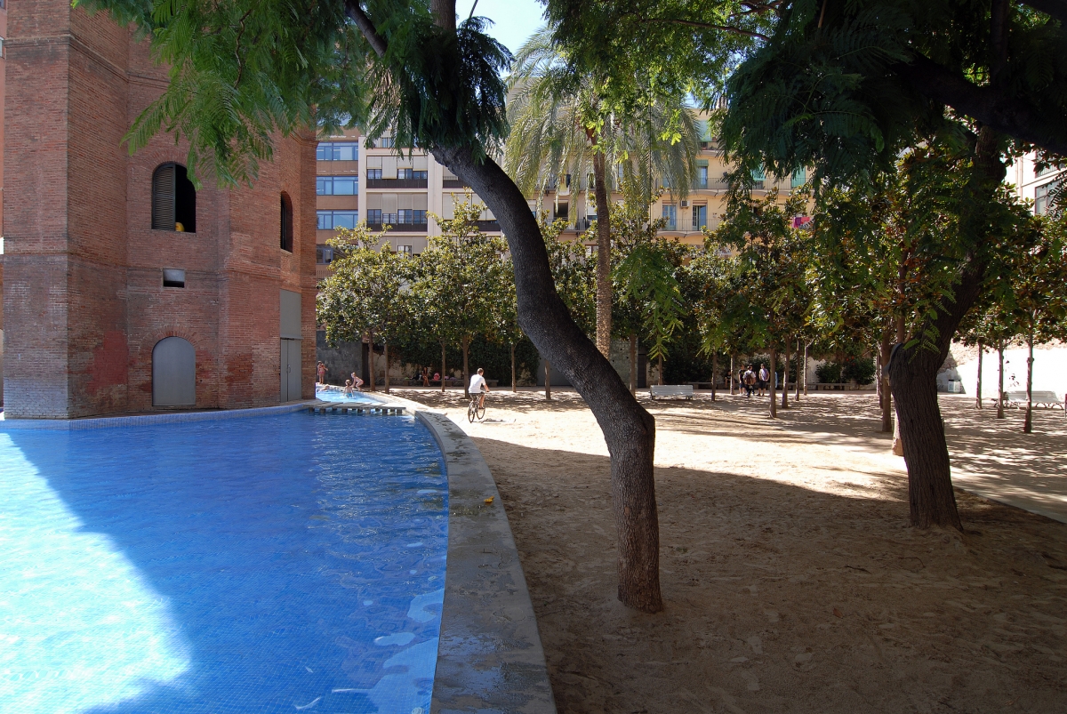 Torre De Les Aigues Gardens Barcelona Film Commission