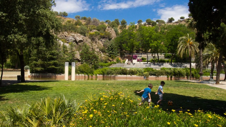 The Creueta Del Coll Park Barcelona Film Commission