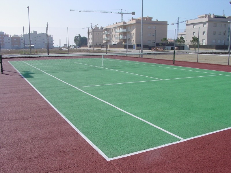 Pista De Tenis Barcelona Film Commission