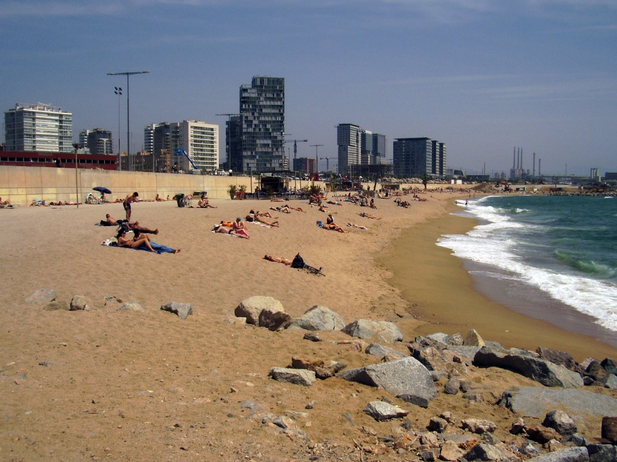 Nova Mar Bella Beach Barcelona Film Commission Nova Mar Bella Beach Updated 07 06 2018