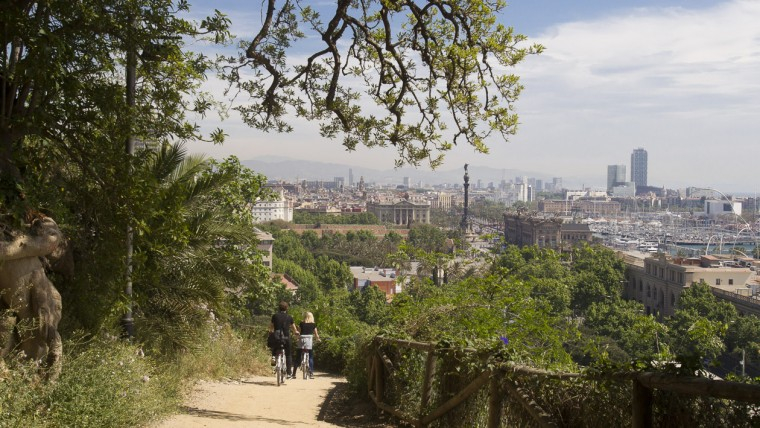 Park Of Mirador Del Poble Sec Barcelona Film Commission