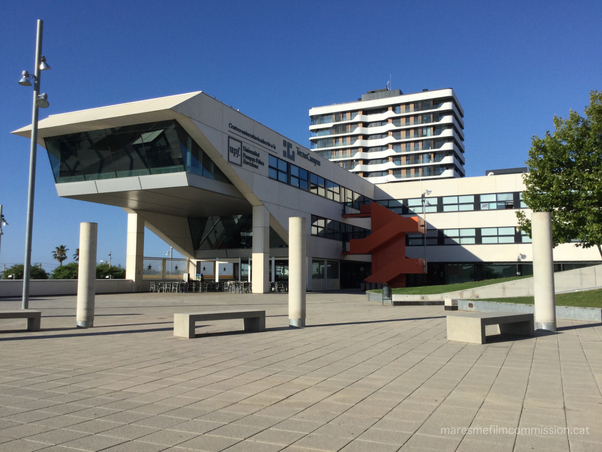Tecnocampus Barcelona Film Commission