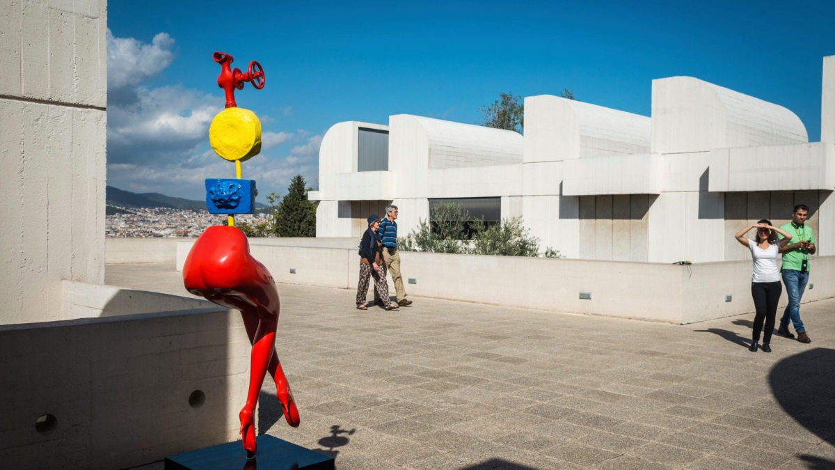 10 Ideas de Team Building Artístico en Barcelona 2 Fundación Joan Miró | Barcelona Film Commission
