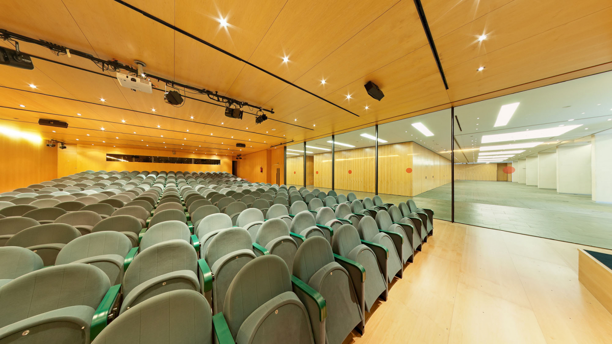 Palau De Congressos De Catalunya Barcelona Film Commission
