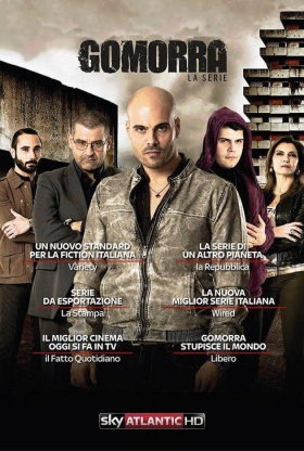 Gomorra 1st Season Barcelona Film Commission