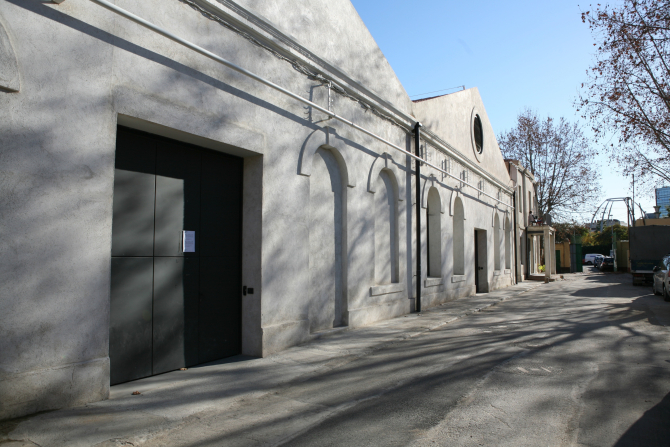 Exterior Hangar