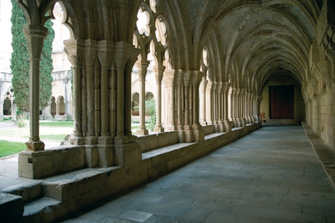 Claustre del Monestir de Poblet 