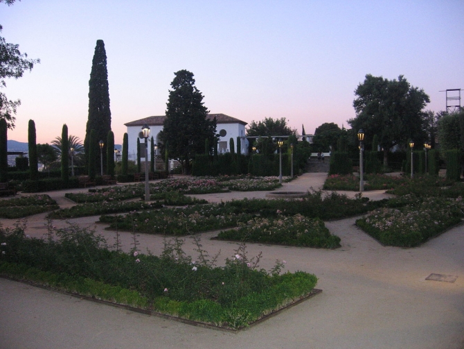 Jardins del Teatre Grec