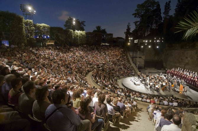 Jardins del Teatre Grec