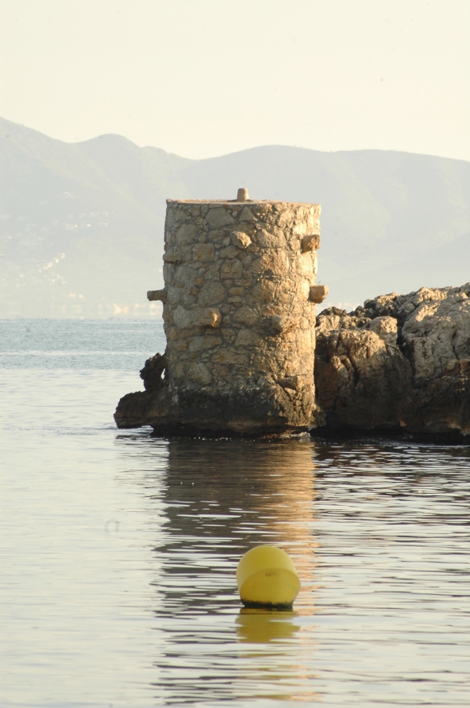 Platja del nucli antic de l'Escala