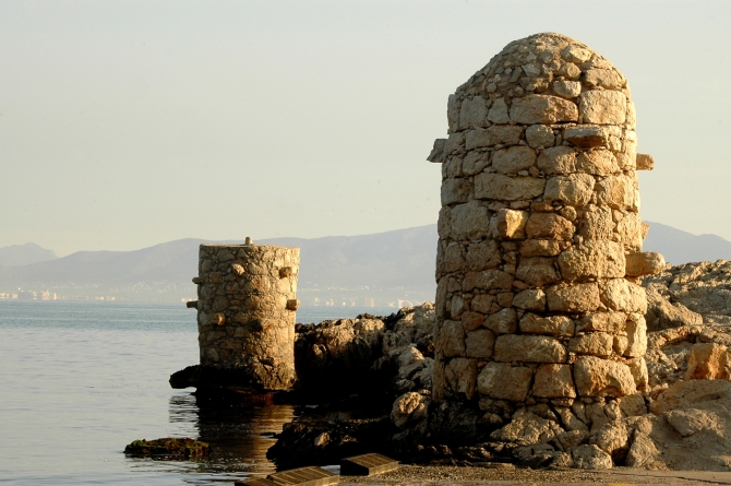 Platja del nucli antic de l'Escala