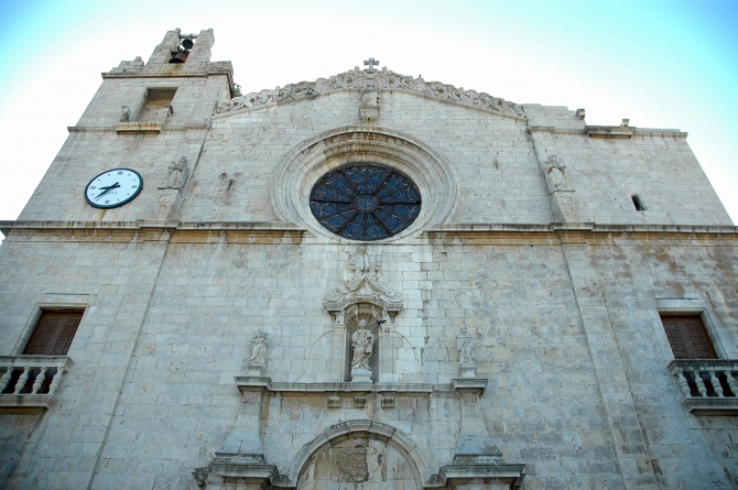 Església de Sant Pere de L'Escala 