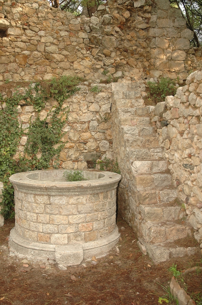 Carrers del Poble Medieval de Sant Martí d'Empúries 