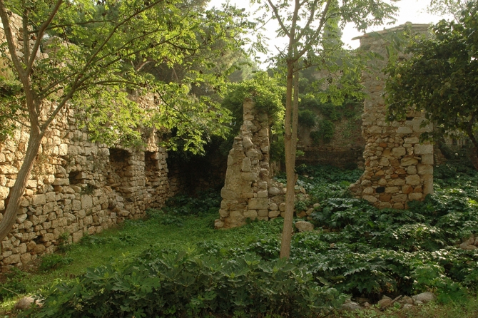 Carrers del Poble Medieval de Sant Martí d'Empúries 