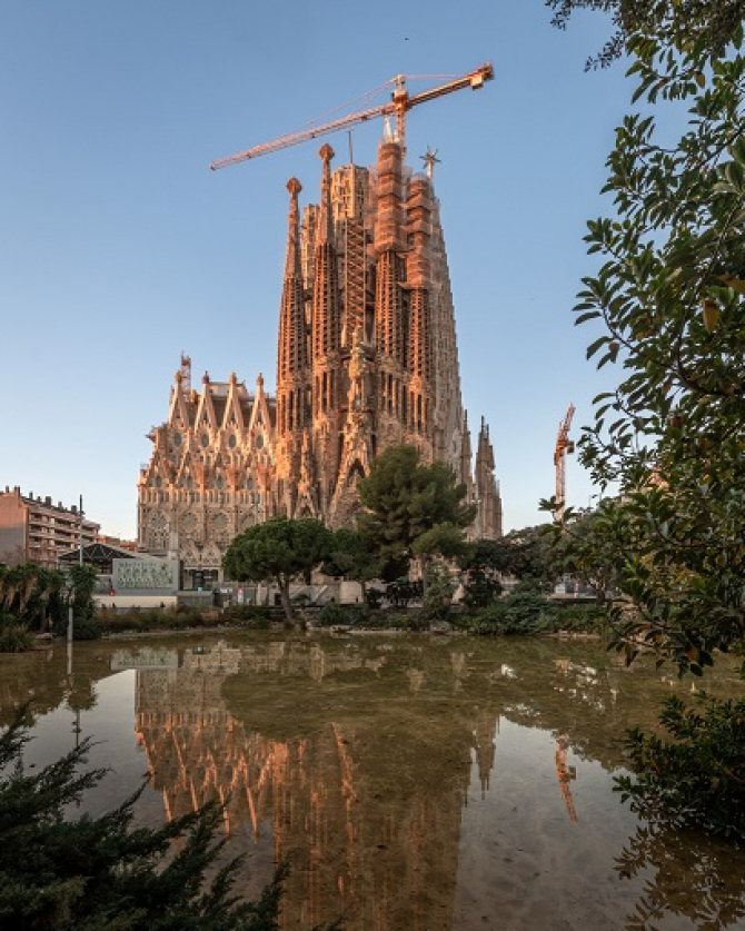 Basilica of the Sagrada Familia | Barcelona Film Commission