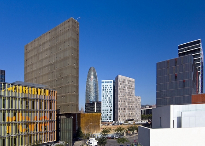 Districte de Sant Martí: El Poblenou