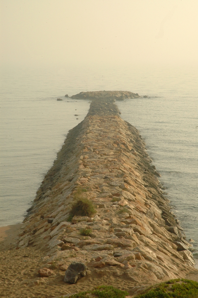 Espigó de Sant Martí d'Empúries