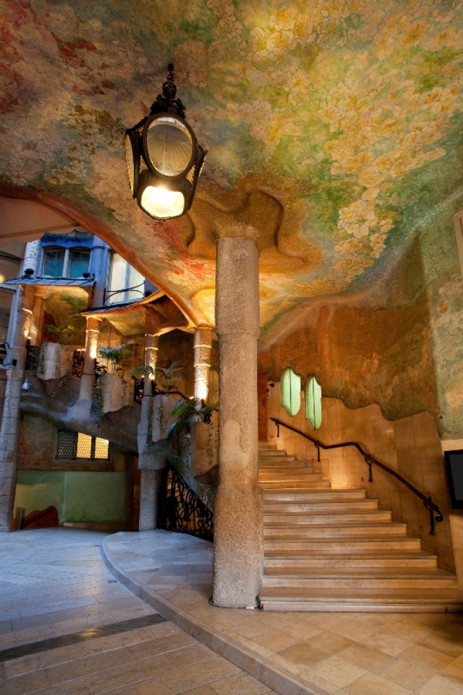 Passeig de Gràcia Courtyard