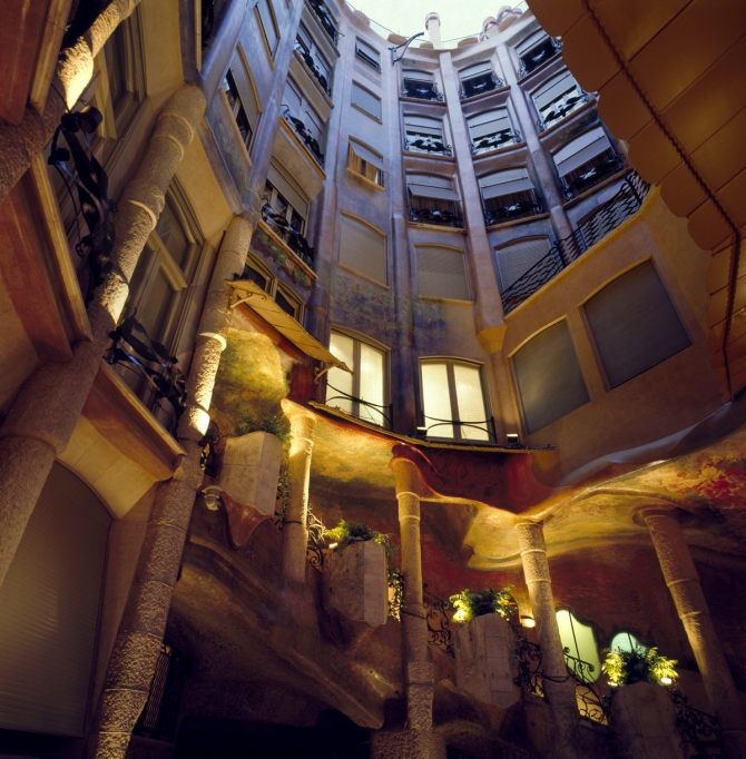 Passeig de Gràcia Courtyard