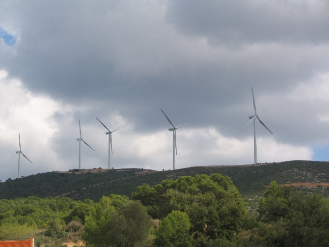 Parc Eòlic de Serra Voltorera