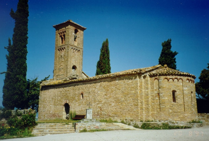 El Brull - Ermita de Sant Jaume de Viladrover 