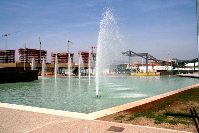 Viladecans - Parc de la Marina 