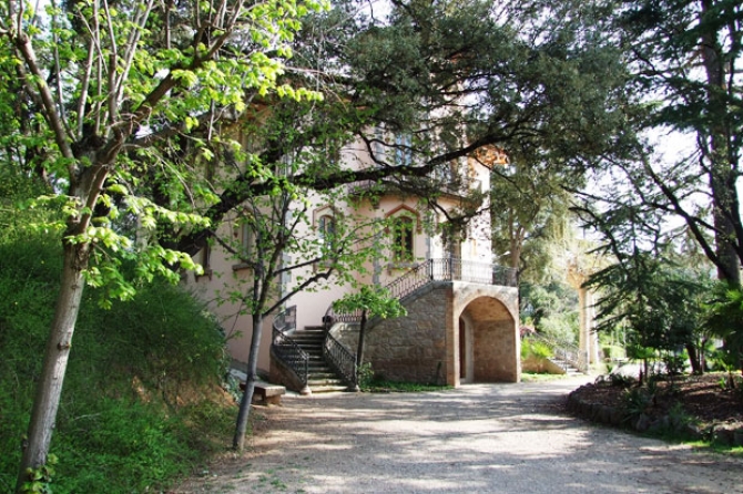 Puig-Reig - Jardins i torres vella de Cal Pons 