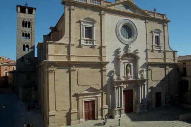 Vic - Catedral de Sant Pere Apòstol 