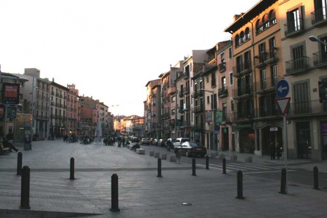 Vic - Rambla del Passeig 