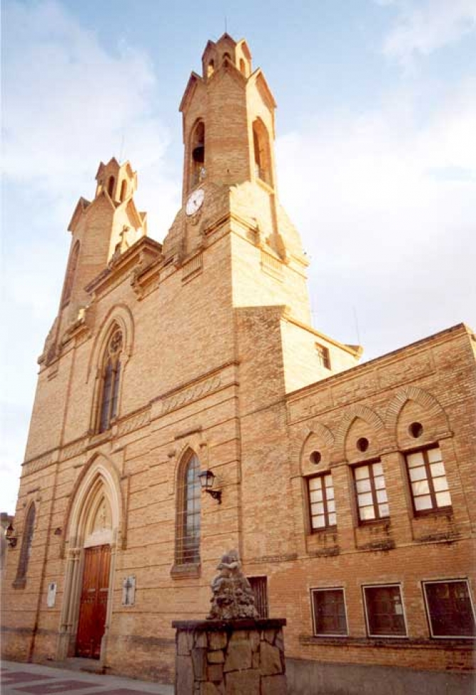 Sant Esteve Sesrovires - Església Parroquial 