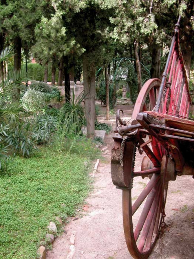 Sant Esteve Sesrovires - Jardins de l'Ajuntament 