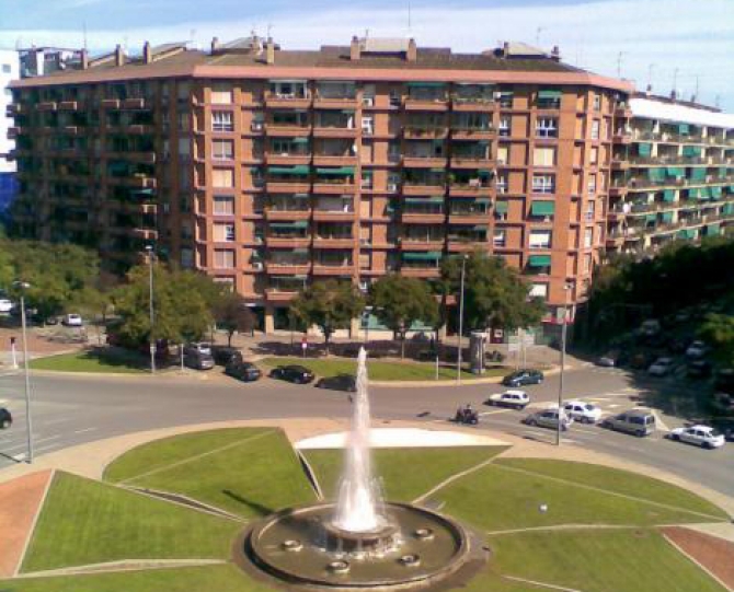 Plaça Catalunya. Sabadell