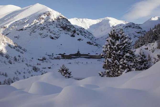 Vall de Núria 