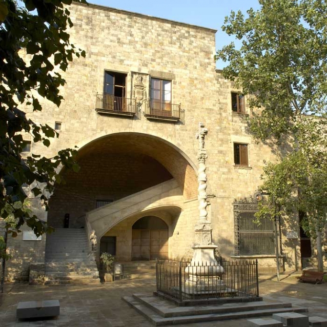 Biblioteca de Catalunya 