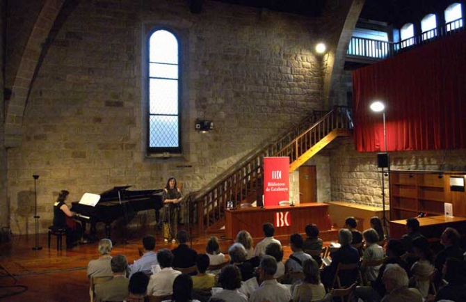 Biblioteca de Catalunya 