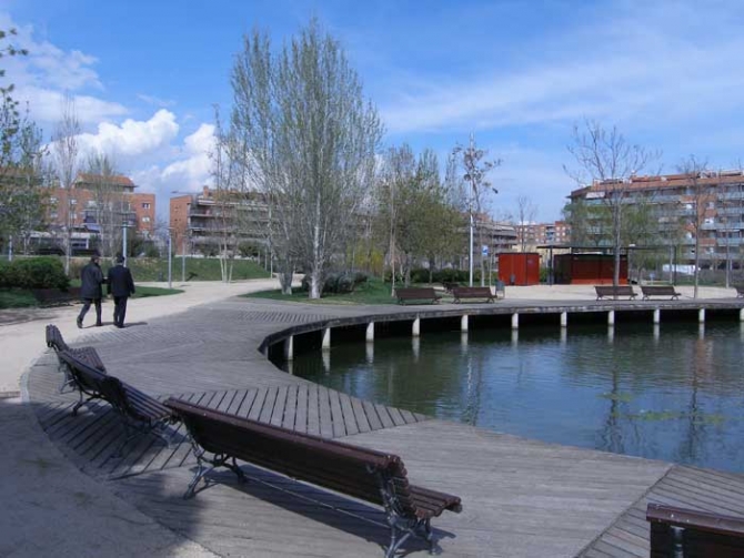 El Prat de Llobregat - Parc de la Solidaritat 