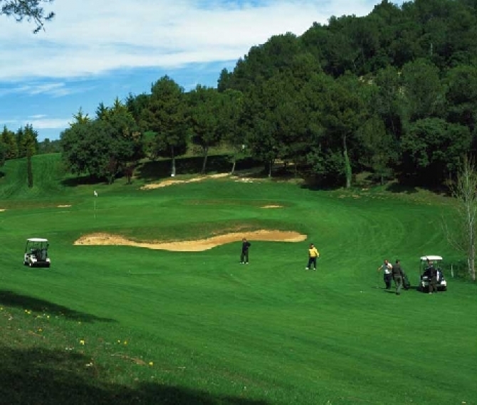 Camp de golf Sant Feliu de Codines