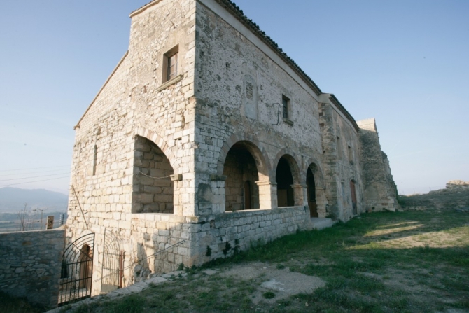 Castell de Barberà de la Conca 