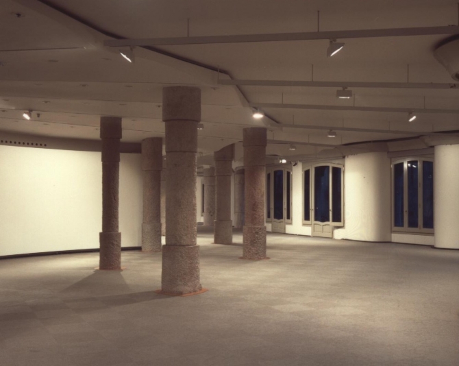 Room for temporary exhibitions